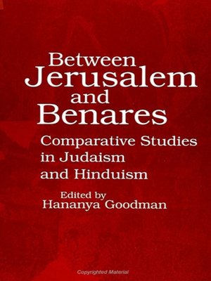 cover image of Between Jerusalem and Benares